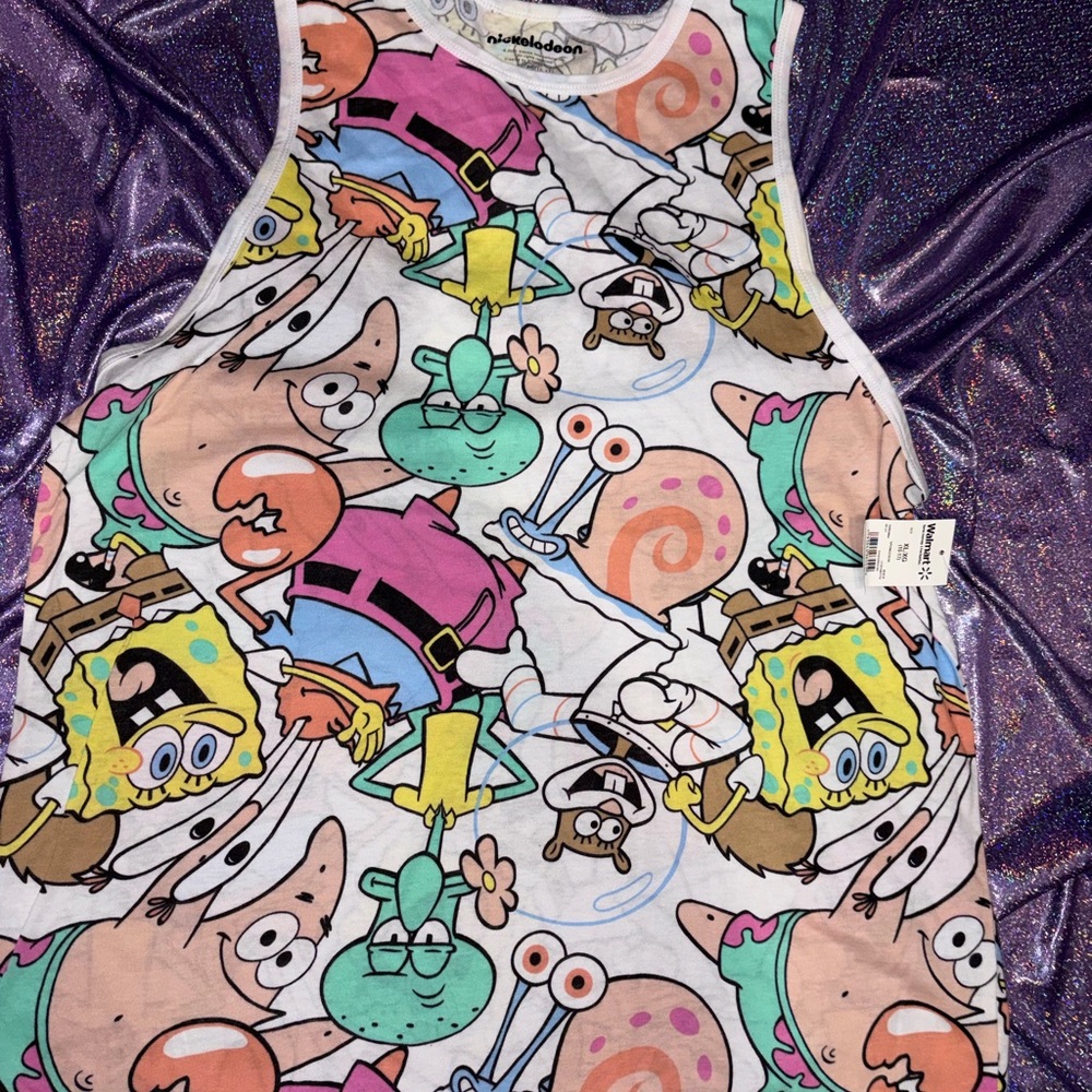SpongeBob Tank Top (juniors)
